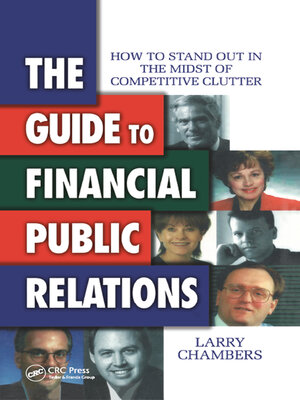 cover image of The Guide to Financial Public Relations